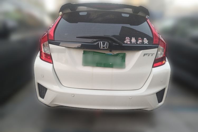 Used Honda Fit 2016 1.5L LXS CVT Comfort Sunroof Version
