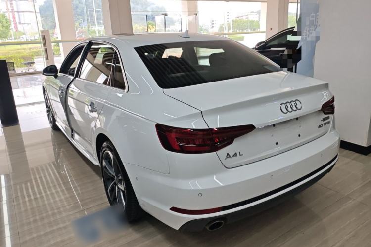 Used Audi A4L 2018 30th Anniversary Edition 40 TFSI Sport Edition Rear Left 45 Deg