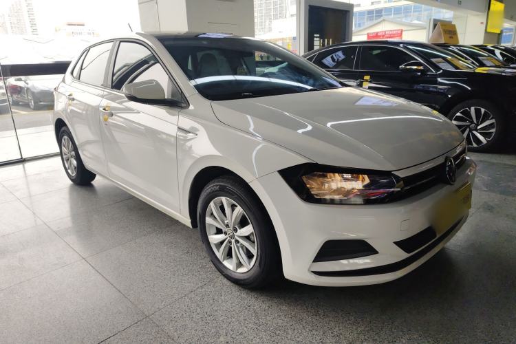 Used Volkswagen Polo 2021 Plus 1.5L Automatic Colorful Tech Edition
