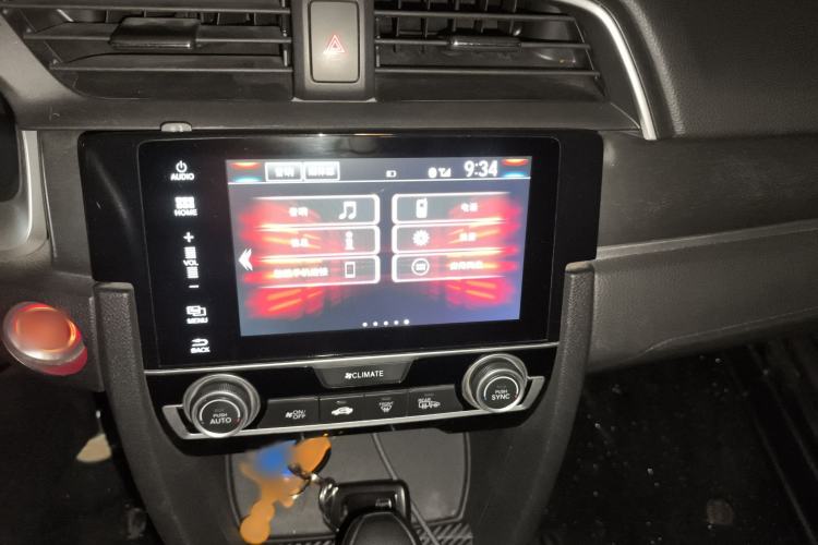 Used Honda Civic 2016 220TURBO CVT Luxury Edition