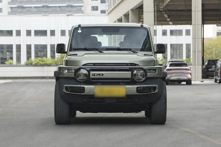 Used iCAR V23 2026 Model 401 Two-Wheel Drive Super Sports Edition Exterior 1