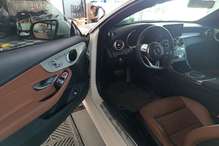 Used Mercedes-Benz C-Class 2021 C 260 Coupe Driver Seat