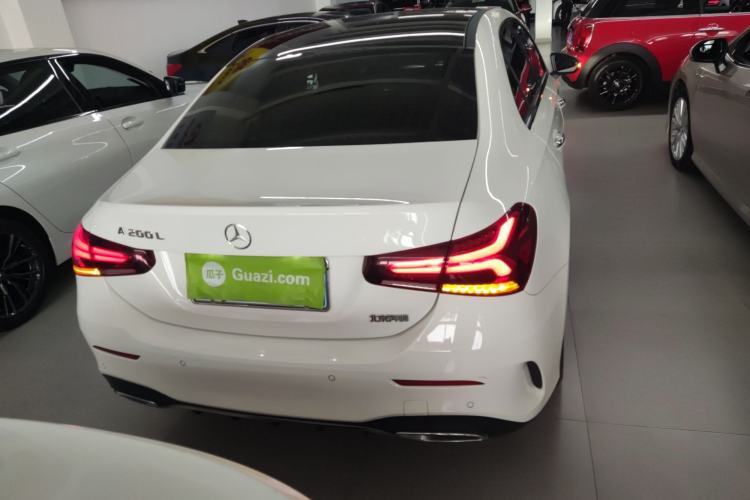 Used Mercedes-Benz A-Class 2021 A 200 L Sport Sedan Fashion Model