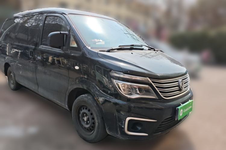 Used FORTHING Lingzhi 2019 Facelifted M5L 1.6L 7-Seater Base Model China VI Standard Front Right 45 Deg