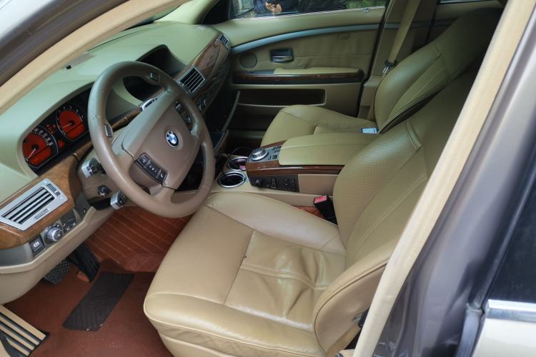 Used BMW 7 Series 2007 730Li Downgraded Version Driver Seat