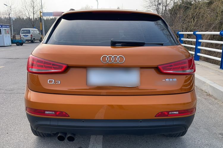 Used Audi Q3 2015 35 TFSI Millionth Anniversary Intelligent Edition Rear