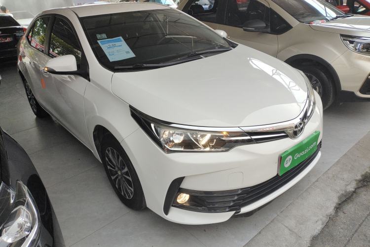 Used Toyota Corolla 2018 1.2T S-CVT GL Smart Enjoyment Version Exterior 1