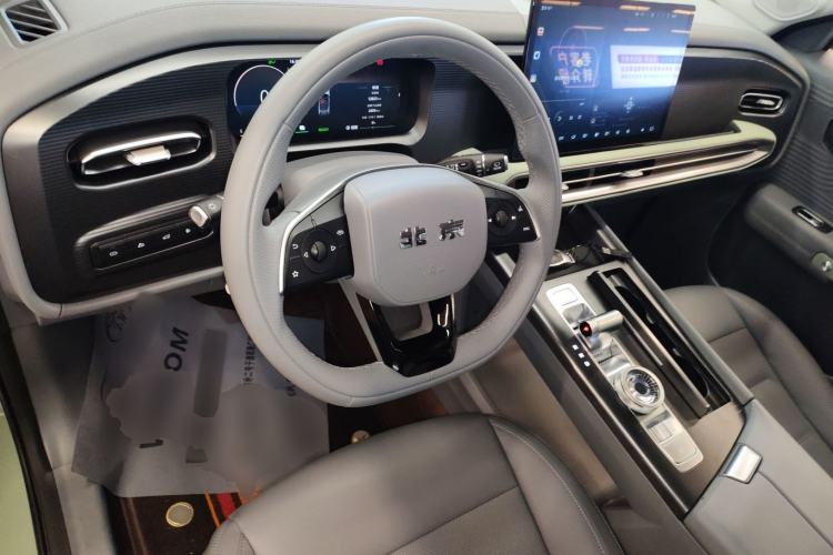 Used BAIC Off-Road BJ30 2024 1.5T Magic Electric Drive Advanced Version
