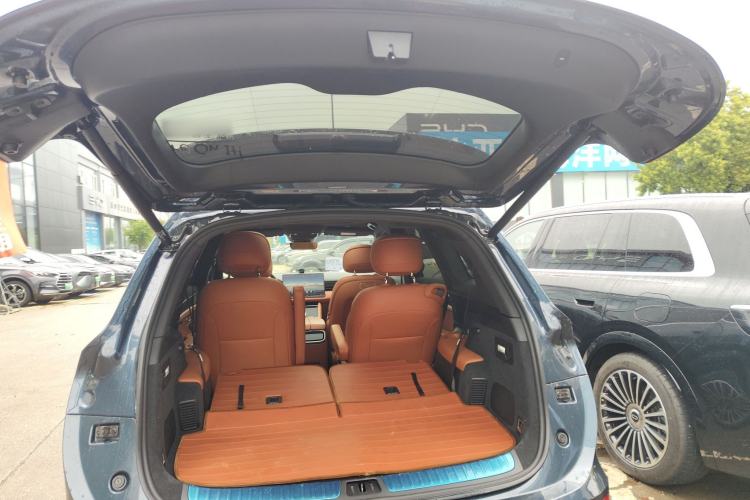 Used Hima AITO M7 2024 1.5T Intelligent Driving 4WD Ultra Version 6 Seats