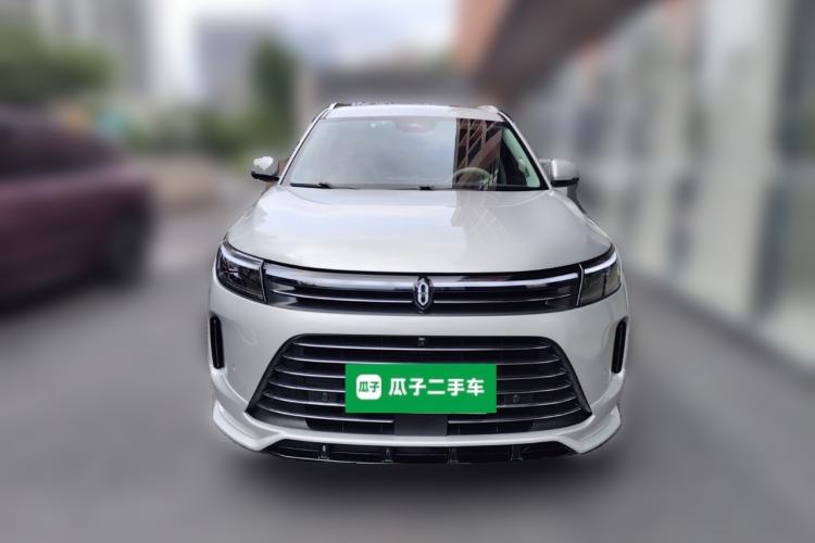 Used Hima AITO M7 2024 1.5T Rear-Drive Plus Version 5 Seats Front