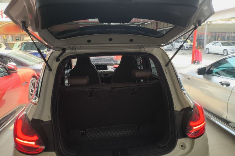 Used Wuling Bingo 2023 410 km Lingxi Deluxe Edition Trunk