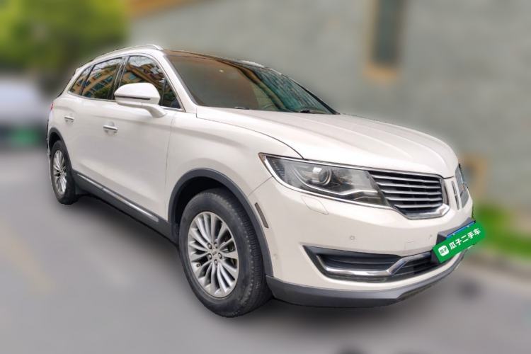 Used Lincoln MKX 2017 2.0T Four-Wheel Drive Zunya Edition
