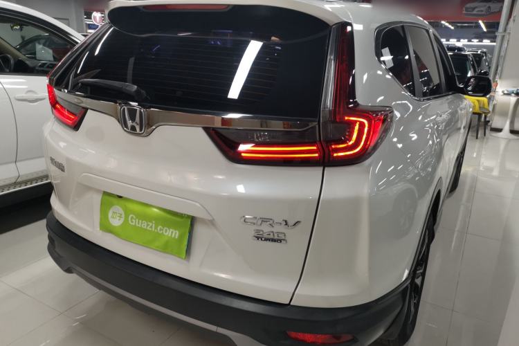 Used Honda CR-V 2021 240TURBO CVT 2WD Comfort Version Rear Right 45 Deg