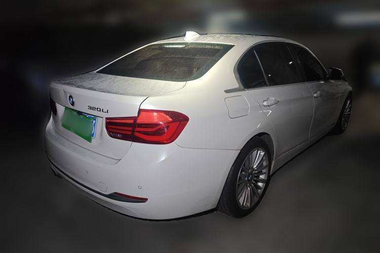 Used BMW 3 Series 2018 320Li Fashion Model Rear Right 45 Deg
