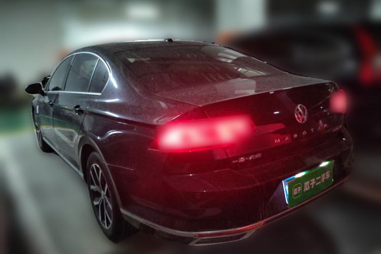 Used Volkswagen Magotan 2020 330TSI DSG Leading Model Rear Left 45 Deg