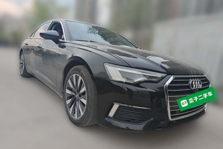 Used Audi A6L 2021 45 TFSI Prestige Elegant Edition Front Right 45 Deg