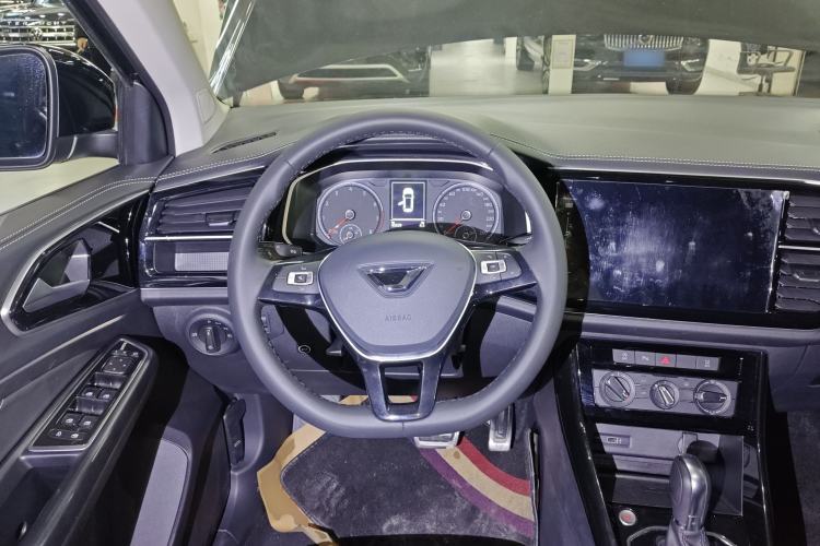 Used Jetta VS7 2021 Black Edition 1.4T Automatic Enjoyment Model
