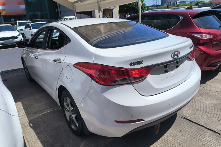 Used Hyundai Elantra (5th Generation / Langdong) 2013 1.6L Automatic Leading Model
