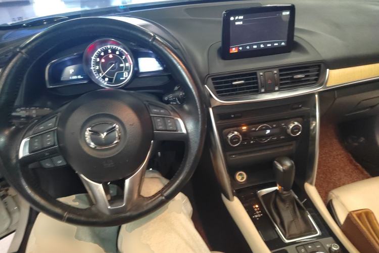 Used Mazda CX-4 2016 2.0L Automatic Two-Wheel Drive Blue Sky Leading Edition