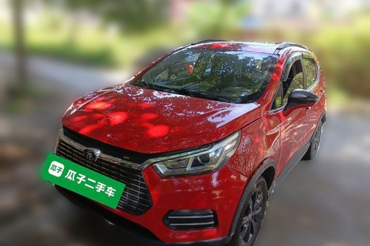 Used BYD Yuan New Energy 2019 EV360 Smart Connect Leading Model