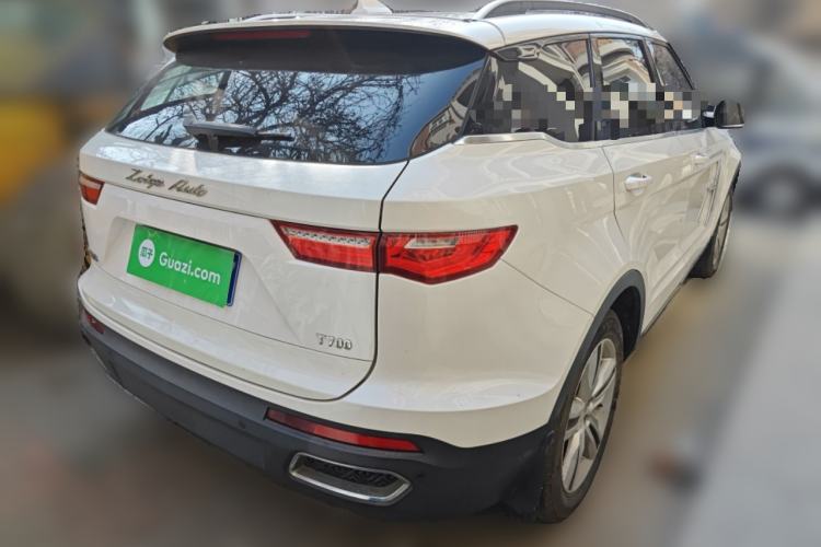 Used Zotye T700 2017 1.8T Dual-Clutch Luxury Model