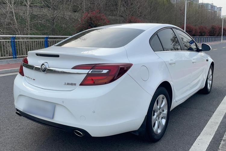 Used Buick Regal 2015 1.6T Leading Technology Model Exterior 4