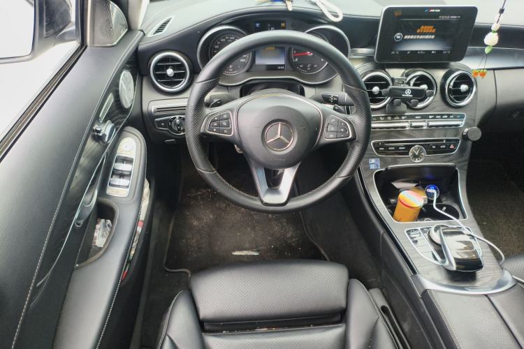 Used Mercedes-Benz C-Class 2016 C 200 L Sport Edition Steering Wheel
