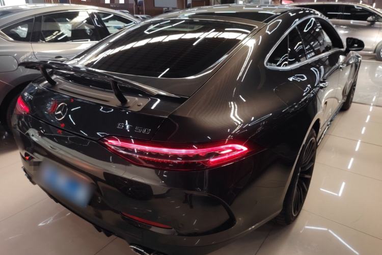 Used Mercedes-Benz AMG GT 2023 AMG GT 50 Four-Door Coupe Rear Right 45 Deg