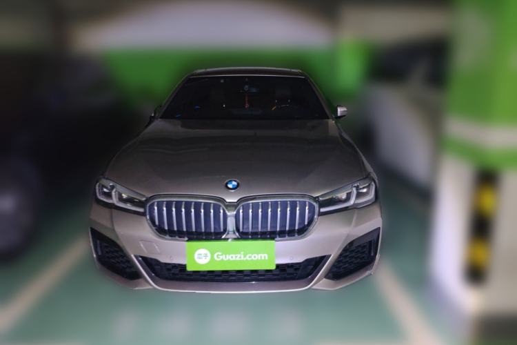 Used BMW 5 Series 2022 Restyled 530Li Leading Edition M Sport Package