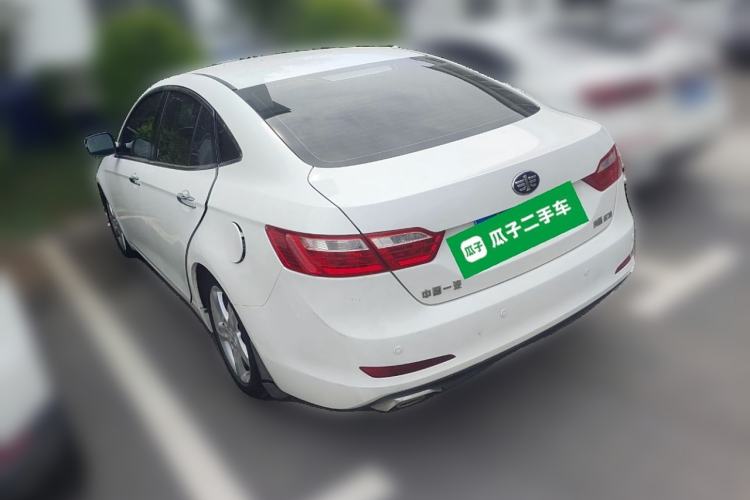 Used Bestune B70 2014 2.0L automatic luxury version Rear Left 45 Deg