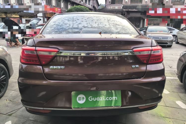 Used Geely Auto Vision 2018 1.5L Automatic Happiness Edition Rear