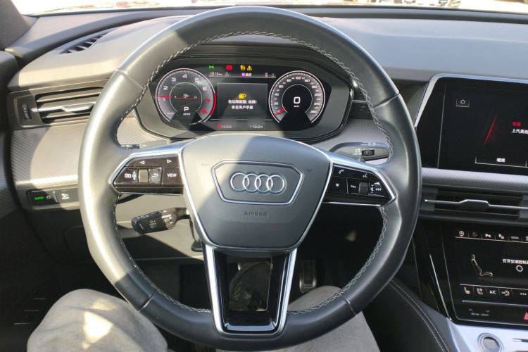 Used Audi Q6 2024 45 TFSI quattro Black Warrior Edition 6 Seats