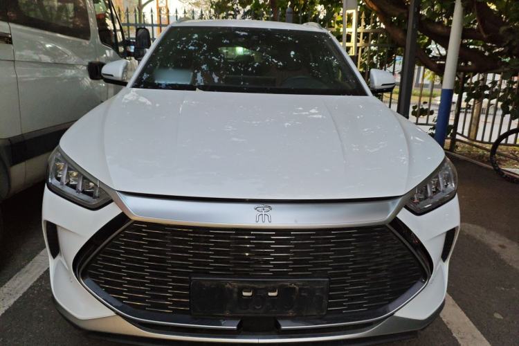 Used BYD Song PLUS New Energy 2021 DM-i 100KM Four-Wheel Drive Flagship PLUS
