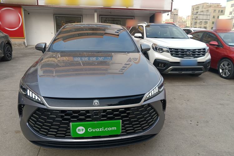 Used BYD Qin PLUS 2025 DM-i Smart Drive 55KM Leading Model
