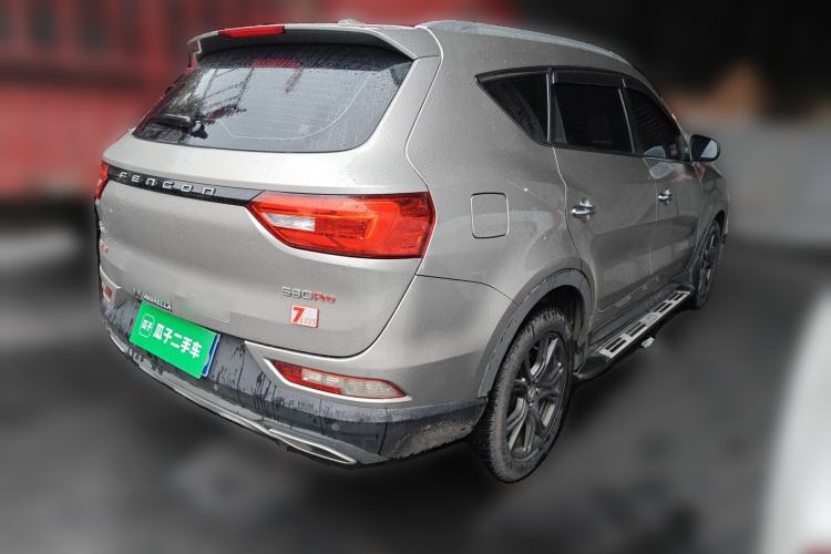 Used Dongfeng Fengon 580Pro 2020 280TGDI CVT Smart Edition Rear Right 45 Deg