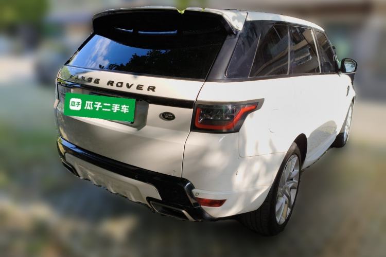 Used Land Rover Range Sport 2018 3.0 SC V6 HSE DYNAMIC Rear Right 45 Deg