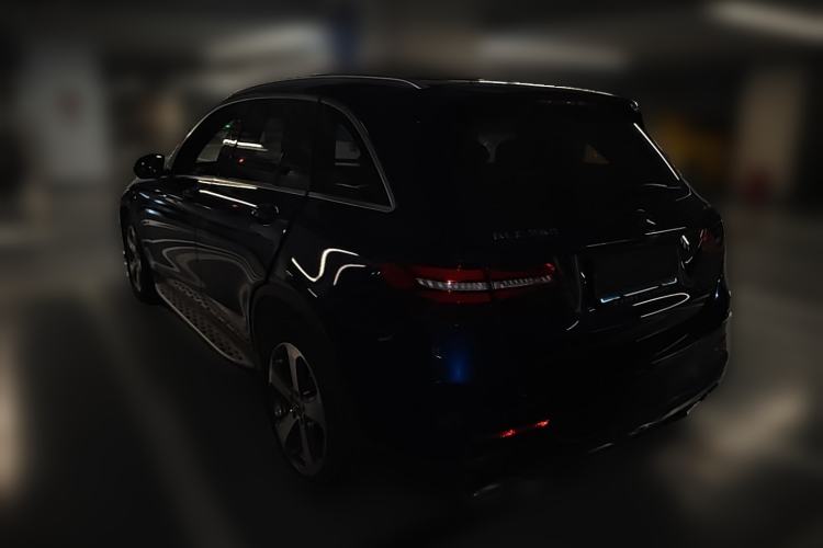 Used Mercedes-Benz GLC 2017 GLC 260 4MATIC Luxury Model
