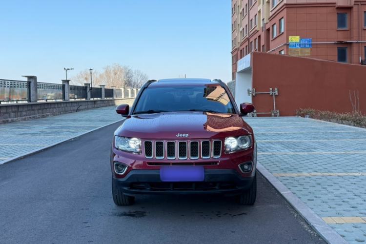 Used Jeep Compass 2014 Revised Version 2.4L Four-Wheel Drive Comfort Edition
