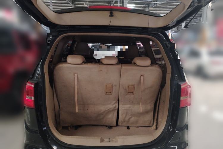 Used Baojun 730 2016 1.8L iAMT Comfort Version 7 Seats Trunk
