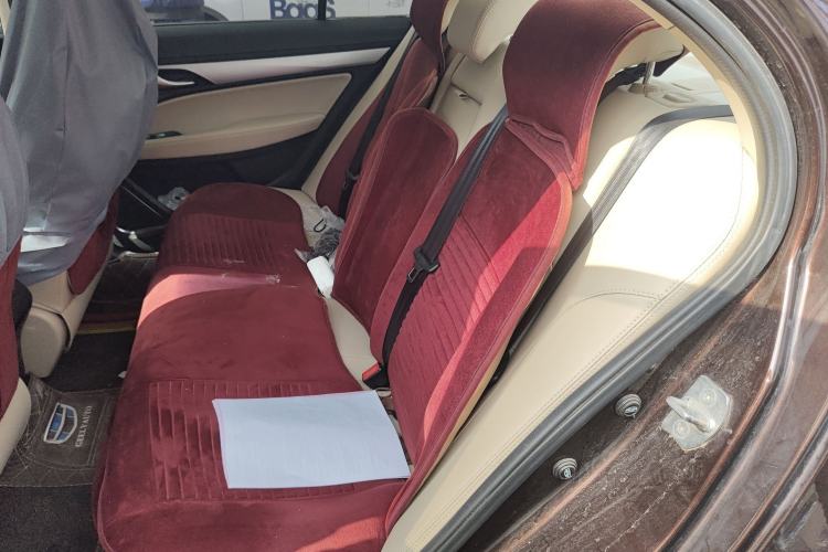 Used Geely Auto Emgrand 2018 1.5L Manual Luxury Model