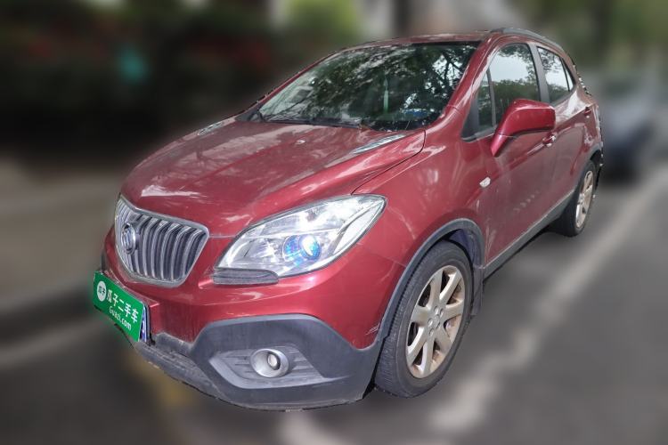 Used Buick Encore 2015 1.4T Automatic Two-Wheel Drive Urban Elite Version