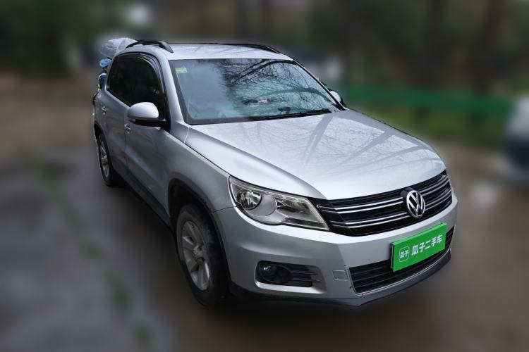 Used Volkswagen Tiguan 2012 1.8TSI Automatic Two-Wheel Drive Trend Edition