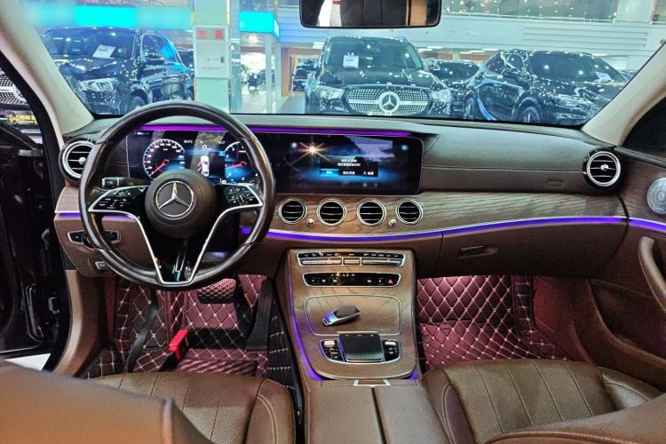 Used Mercedes-Benz E-Class 2021 E 300 L Luxury Model