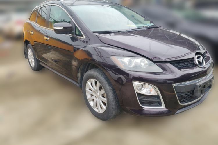 Used Mazda CX-7 2014 2.5L 2WD Luxury Edition Front Right 45 Deg
