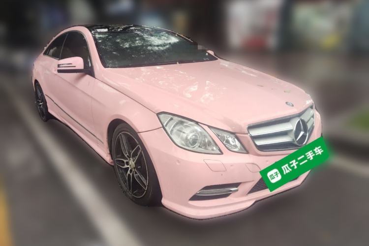 Used Mercedes-Benz E-Class 2012 E 200 CGI Coupe