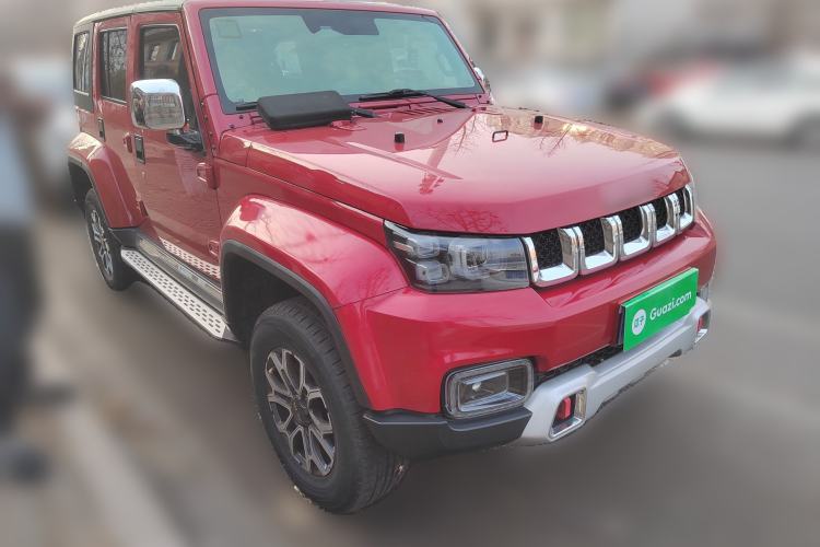 Used BAIC Off-Road BJ40 2020 2.0T Automatic Four-Wheel Drive Urban Hunter Edition Chivalrous Type