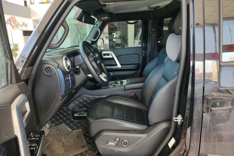 Used BAIC Off-Road BJ40 2020 2.0T Automatic Four-Wheel Drive Urban Hunter Edition Chivalrous Type