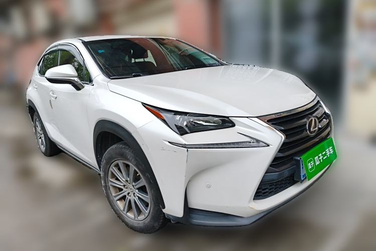 Used Lexus NX 2015 200 Front-Wheel Drive X-Trail SE Edition
