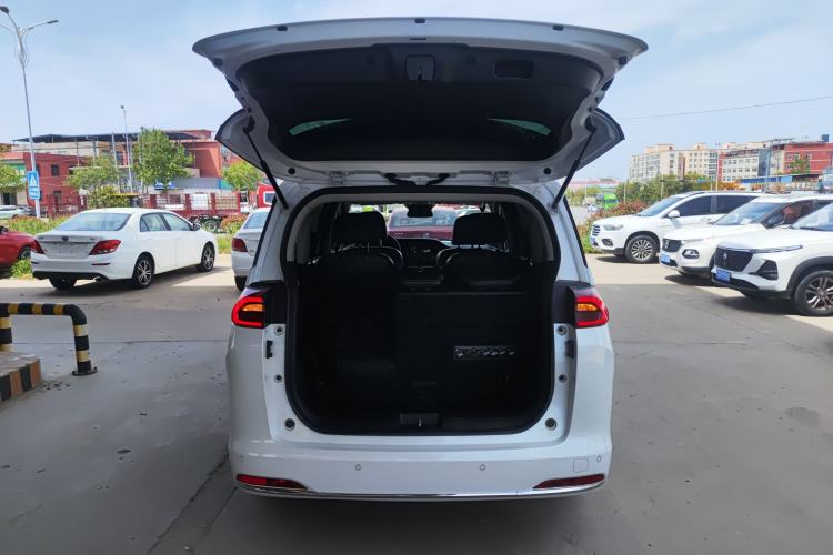 Used GAC Trumpchi M6 2023 PRO 270T DCT Luxury Edition Trunk