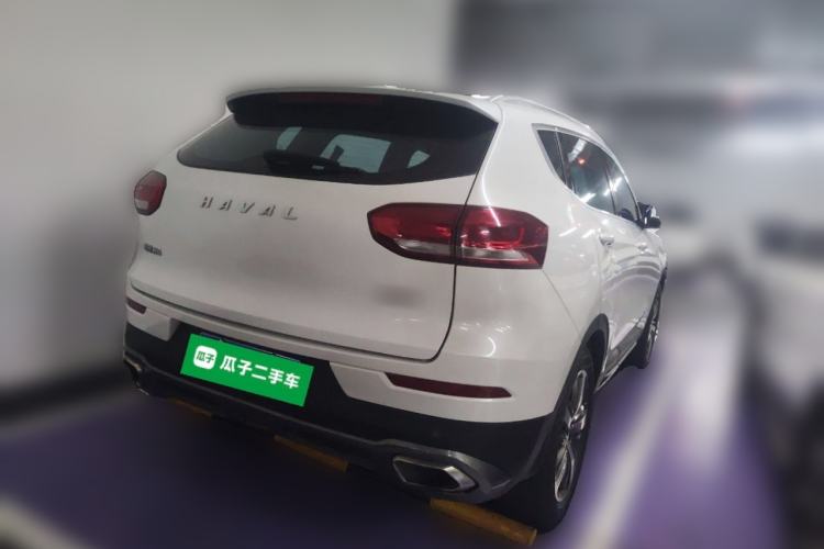 Used Haval H6 2017 Red-Label 1.5T Automatic Two-Wheel Drive Smart Edition Rear Right 45 Deg